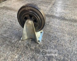 Maschine:  diam. wheel: ca. 125 mm Schwerlastrolle