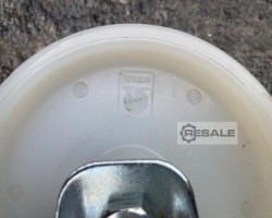 Maschine: WICKE diam. wheel: ca. 125 mm Schwerlastrolle