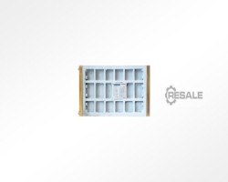 Maschine: DIDAR INDUSTRIAL COOLING MTU 20V 1163 TB93 0010981320 Ladeluftkühler / Ladeluftkühler /