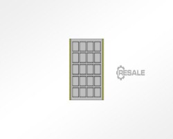 Maschine: DIDAR INDUSTRIAL COOLING MTU 16V 956 TB91 5900980220 Ladeluftkühler / Ladeluftkühler /