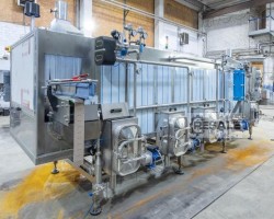 Maschine: HERMIS TP-HRW-R Tunnelpasteur