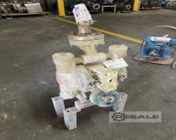 Maschine: WILDEN P2-PKPPP-WFS-WF-PWF-0404 Pumpen