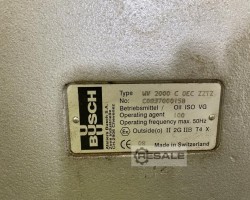 Maschine: BUSCH PANDA WV 1000 C 0EC ZZTZ Pumpen