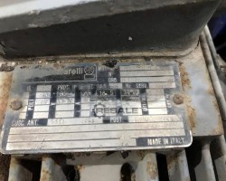 Maschine: HYDROMATIK  Pumpen