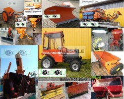 Maschine: SAMASZ PSV 301 Schneeräummaschinen