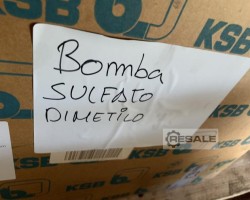 Maschine: KSB NOVAMETIC K25-1/DN90L-2 Pumpen