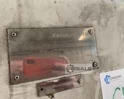 Maschine: KRAUSS MAFFEI SZ 92 Zentrifugen