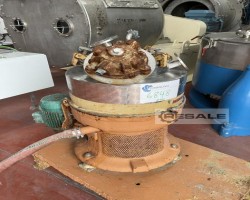 Maschine:  RT-40 Zentrifugen