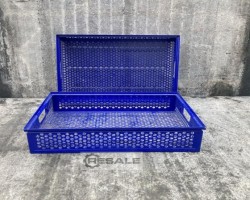 Maschine: SSI SCHäFER Traka 14-6 Stapelkisten Metallkisten / 600x400x120mm / 5Stck.