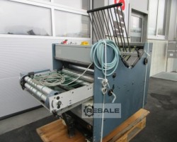 Maschine: MECCANOTECNICA LEGA 55 AUSLAGE MIT PRESSSTATION