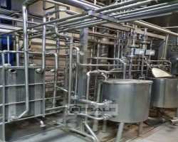 Maschine: UNIPEKTIN 2-stage Verdampfer