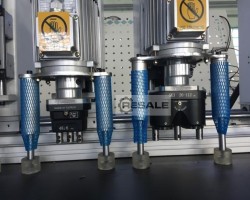 Maschine: WOODLAND MACHINERY Z4A Bohraggregate