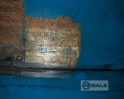 Maschine: WARTSILA 8L32 KURBELWELLE