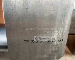 Maschine: D+E MaK 6M552C