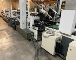 Maschine: BOBST Domino 72 A2 Faltschachtelklebemaschine