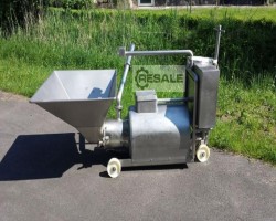 Maschine: STEPHAN MCH-D 60 A, MCH-D 30 Feinstzerkleinerer / Emulsifier