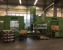 Maschine: SHW UFZ 4 L - 8000 Fahrständerfräsmaschinen