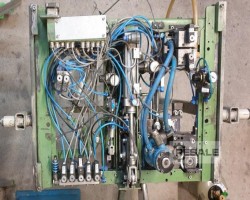 Maschine: WAHLER WDU-750-BDFB) Umreifungsmaschinen automatisch