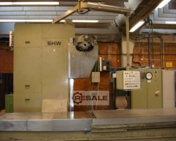 Maschine: SHW UF 6 CNC Bettfräsmaschinen