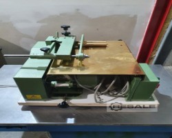 Maschine: SU,BEL Coronel 120 Anleimmaschine