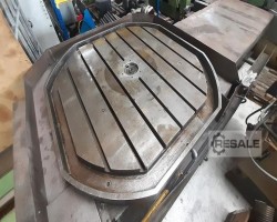 Maschine: RüCKLE PKT 1000 Rundtische