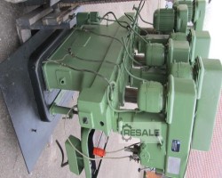 Maschine: WEBO  Ständerbohrmaschinen