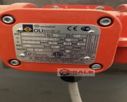 Maschine: LORANDI Sipa 30/15 Granulatfördergeräte