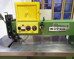 Maschine: KUPER type FW/ 1200-E Furnierzusammensetzmaschinen