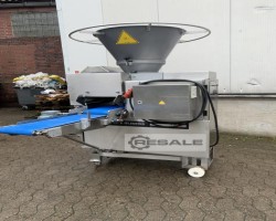 Maschine: WERNER + PFLEIDERER Parta U Teigabwieger