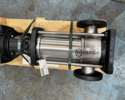 Maschine: GRUNDFOS CRN15-05 A-FGJ-G-E-HQQE Pumpen