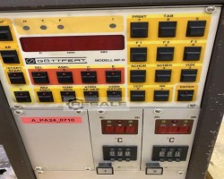 Maschine: GöTTFERT MP-D MFI Messgerät