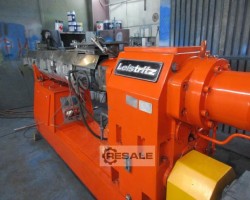 Maschine: LEISTRITZ ZSE 67 GL Doppelschneckenextruder