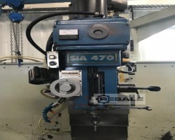 Maschine: SIA 470 CNC Universalfräsmaschinen