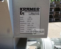 Maschine: KRäMER LUFTTECHNIK VKA-P & KFT Absaugung