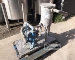 Maschine: SANDPIPER S15 Pumpen