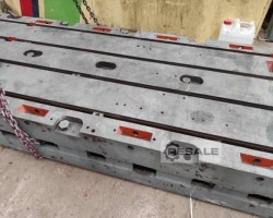 Maschine: MESA 4500X1220X360 Aufspanntische