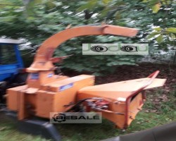 Maschine: JENSEN A 3.3-245 Z Häcksler