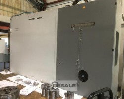 Maschine: DMG DECKEL MAHO DMC 64 V LINEAR CNC Bearbeitungszentren