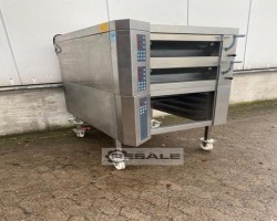 Maschine: WACHTEL Piccolo I-2 Etagenbacköfen
