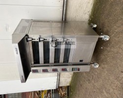 Maschine: WACHTEL Mini Piccolo 4 Etagenbacköfen