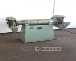 Maschine: REMA DS 50/500 Doppelschleifböcke