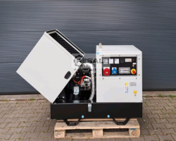 Maschine: YANMAR 16 kVA  Diesel Stromaggregat
