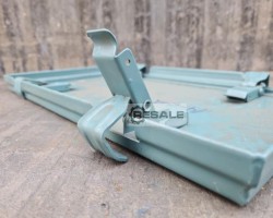 Maschine: SSI SCHäFER VD-14/6-A Verschlussdeckel Metalldeckel / 520x320x35mm LxBxH