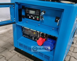 Maschine:  13 kVA - AVR Aggregate