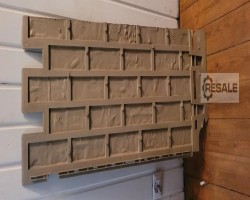 Maschine: MOULDS moulds for house facade Spritzgussformen