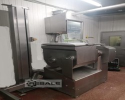 Maschine: LASKA ME 250 Vac Doppelwellenmischer