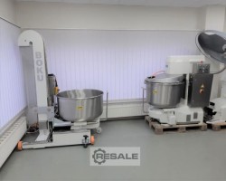 Maschine: DIOSNA / BOKU SK 160 A Spiralknetmaschinen