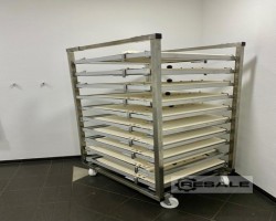 Maschine:   Abziehapparate