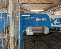 Maschine: FINNPOWER X5 Stanzmaschinen