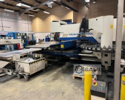 Maschine: TRUMPF 6000L Kombinierte Stanz-, Nibbel-, Umform- und Strahlschneid-Maschinen